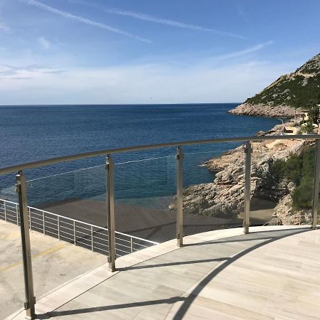 First Line Of The Sea 1 Apartman Dobra Voda Kültér fotó